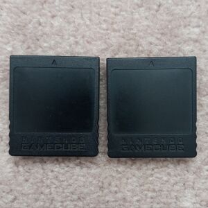 Nintendo GameCube Memory Cards 251 Blocks DOL-014